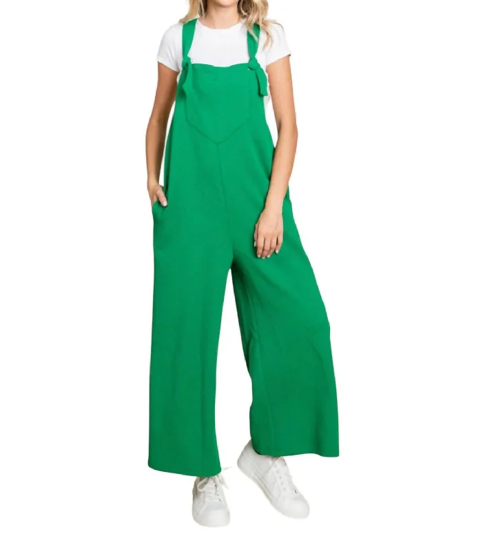 Long Way Home Romper In Green
